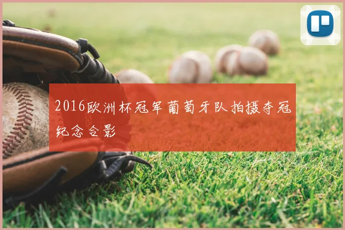 2016欧洲杯冠军葡萄牙队拍摄夺冠纪念合影
