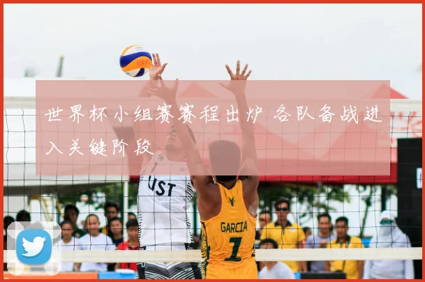 世界杯小组赛赛程出炉 各队备战进入关键阶段