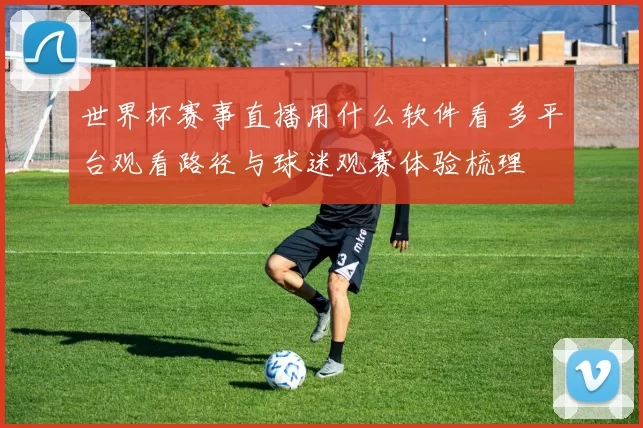 世界杯赛事直播用什么软件看 多平台观看路径与球迷观赛体验梳理