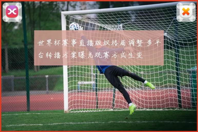 世界杯赛事直播版权格局调整 多平台转播方案曝光观赛方式生变